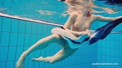 Kinky Avenna hot naked sexy underwater teen Thumb