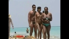 beach babes crotch shot big tits voyeur video Thumb
