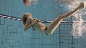 Just See a Beautiful Russian Teen Nastya Underwater Thumb